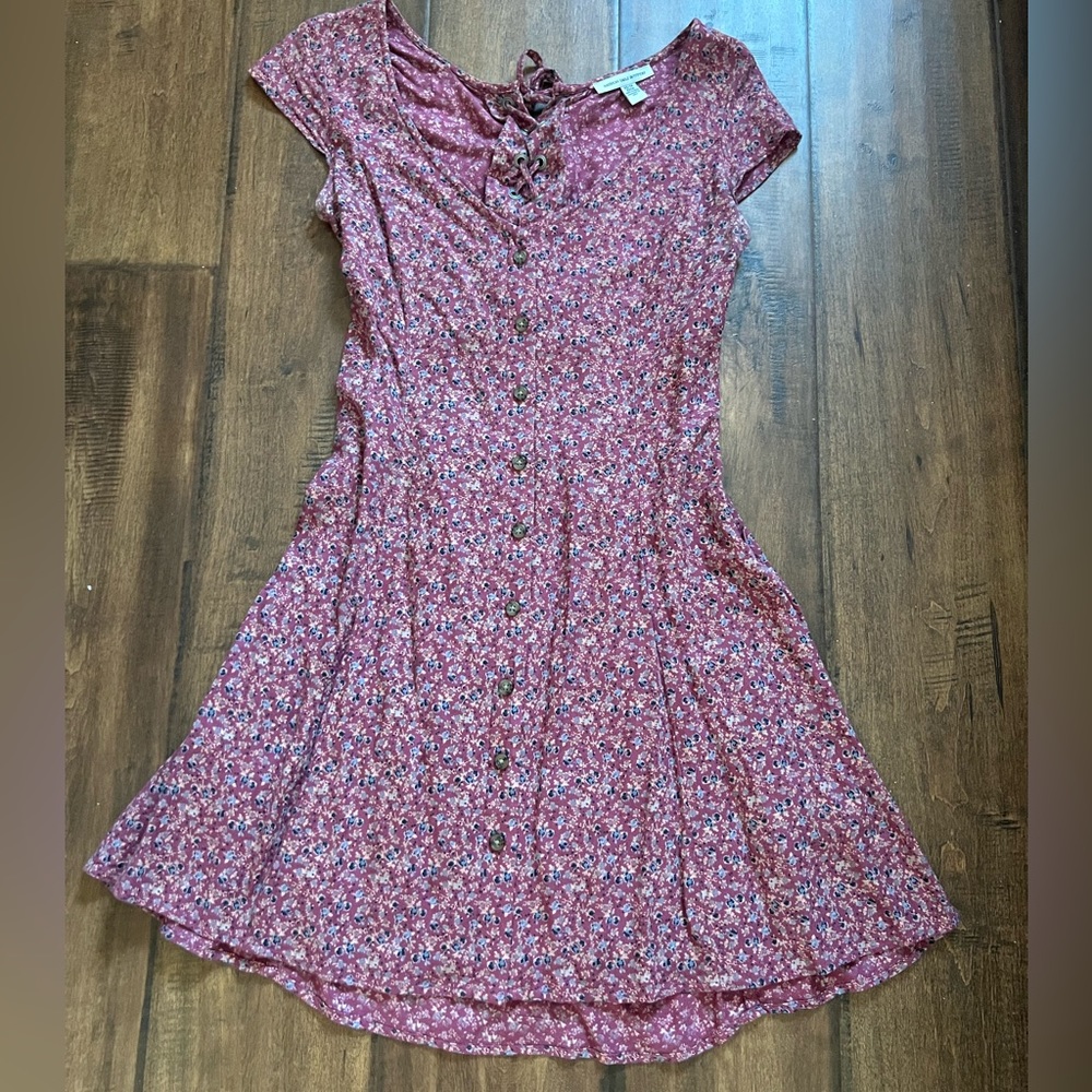 Floral summer dress
